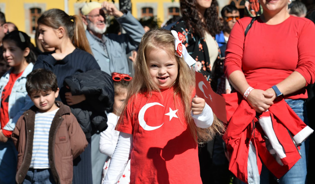 Trabzon'da 29 Ekim Cumhuriyet Bayramı coşkusu!