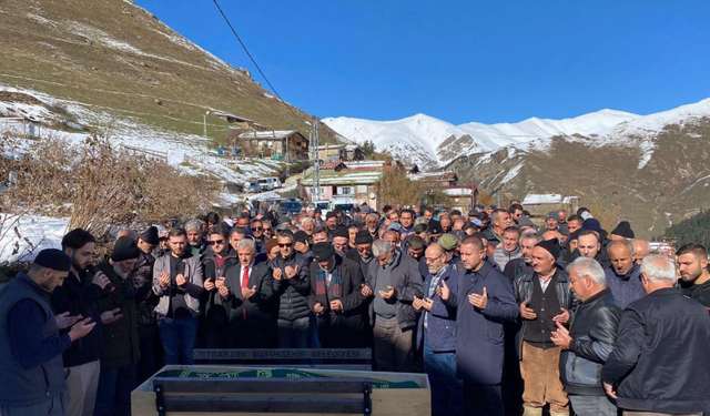 MHP Trabzon eski İl Başkanı Ömer Ayar'ın acı günü!