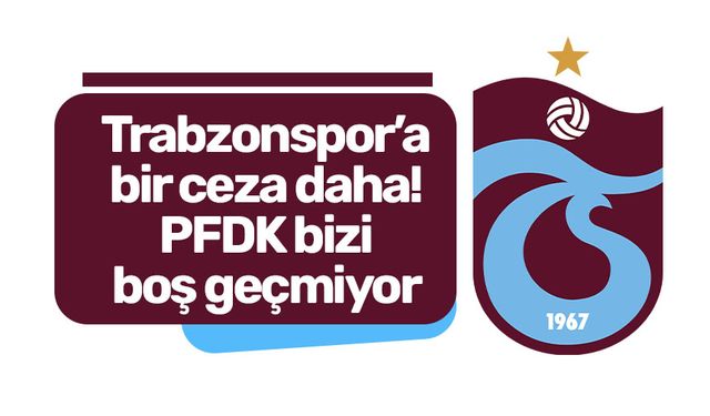 Trabzonspor'a ceza