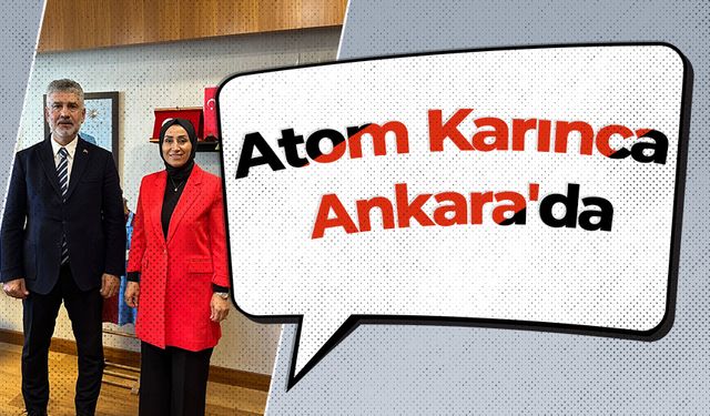 Atom Karınca Ankara'da