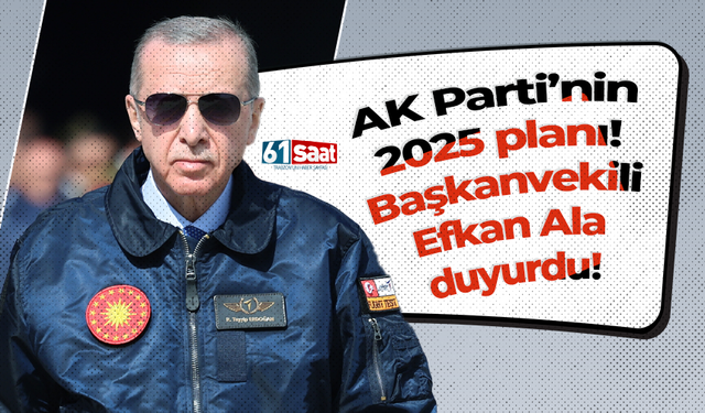 AK Parti'nin 2025 planı!