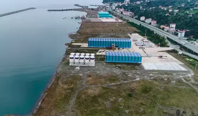 Trabzon Deniz Komutanlığı Tesisleri Fırtına Hasar Onarımı Yaptırılacak