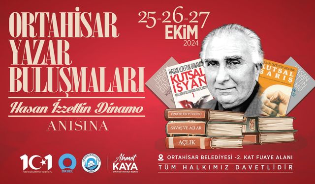 Ortahisar Belediyesi Yazar Buluşmaları