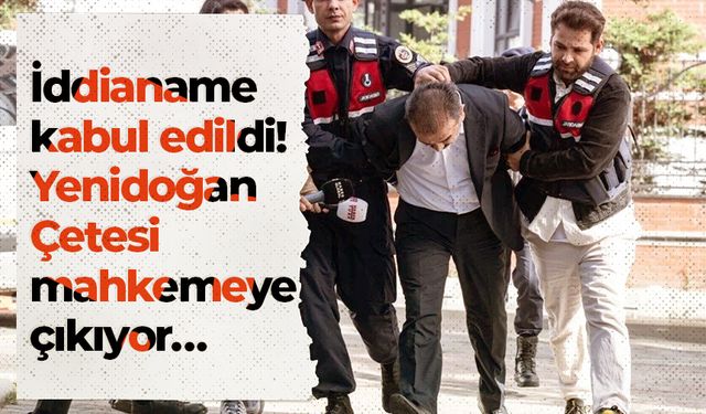 İddianame kabul edildi! Yenidoğan Çetesi mahkemeye çıkıyor…