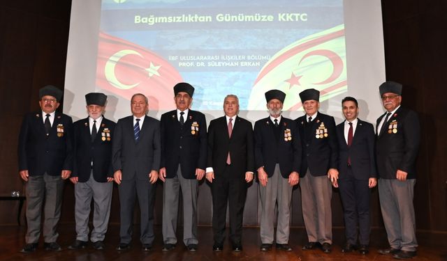 KTÜ’de, KKTC'nin 41. Kuruluş Yıl Dönümüne Özel Konferans Düzenlendi