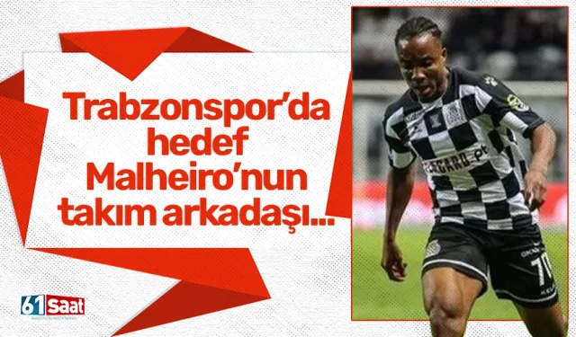 Trabzonspor'dan sol beke Bruno Onyemaechi hamlesi!