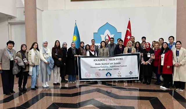 Çil, Bayburt’u Kazakistan’da temsil etti