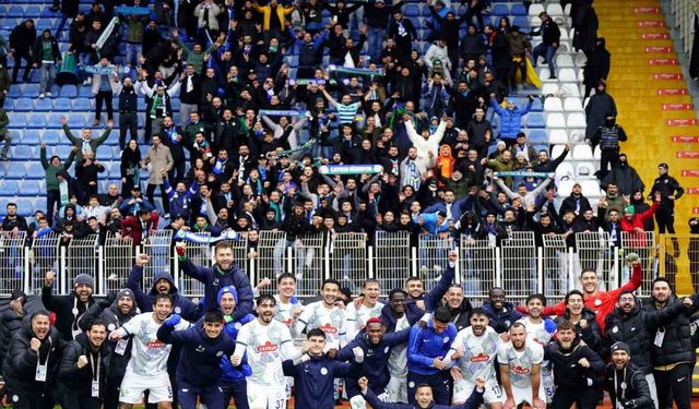 Trendyol Süper Lig: Eyüpspor: 1 - Çaykur Rizespor: 2 (Maç sonucu)