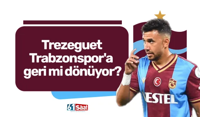 Trezeguet Trabzonspor'a geri mi dönüyor?