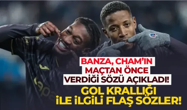 Trabzonspor'da Banza'dan Adana Demirsopr maçı sonrası flaş sözler...