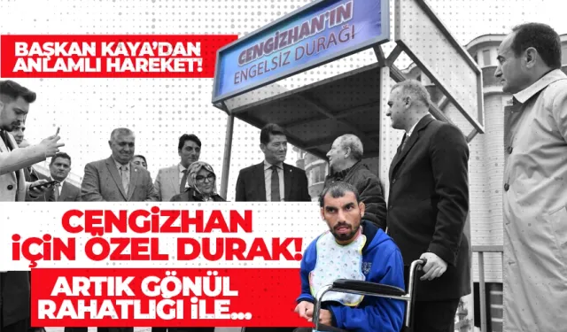 Başkan Kaya, Cengizhan’ın ailesinin isteğini yerine getirdi