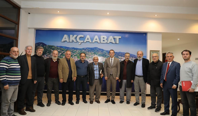 Akçaabat Kültür Araştırma Kurulu toplandı