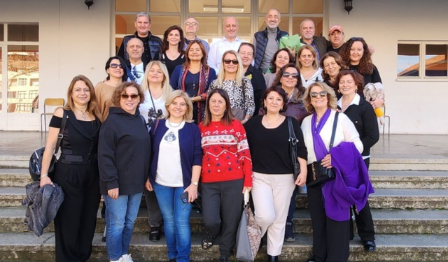 40 yıl aranın ardından Trabzon'da buluştular!