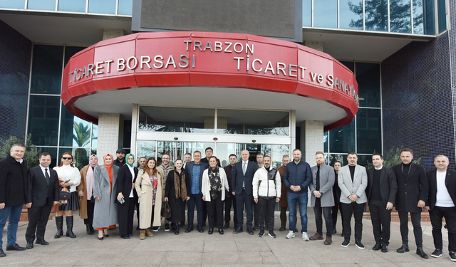 Seyahat acenteleri TTSO'da değerlendirme toplantısında bir araya geldi