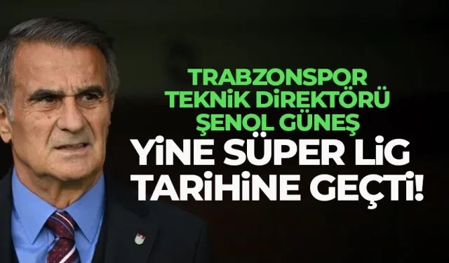 Trabzonspor'da Şenol Güneş, Beşiktaşlı ismi geride bıraktı...