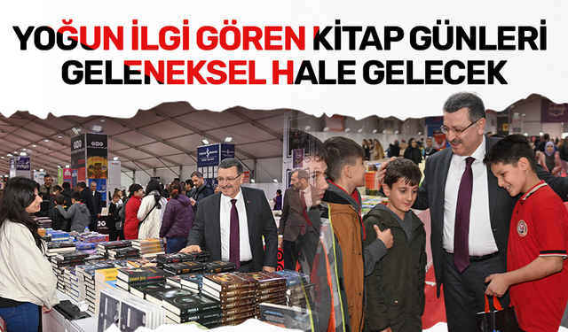 Trabzon'da Kitap Günleri geleneksel hale gelecek