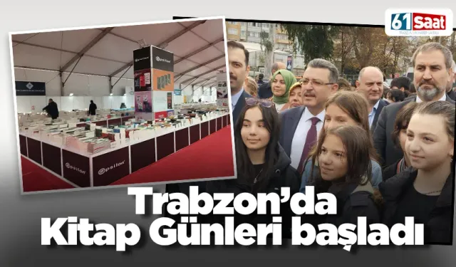 Trabzon'da Kitap Günleri başladı