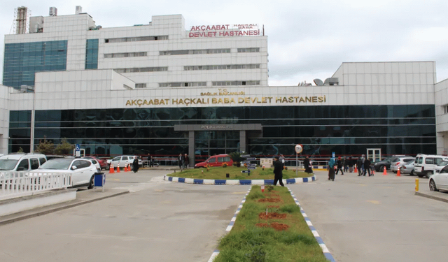 Akçaabat Haçkalı Baba Hastanesi, kesintisiz güç kaynağı satın alacak