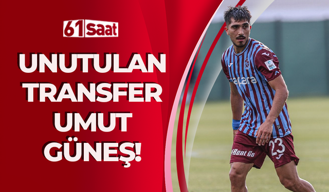 Trabzonspor'a büyük umutlarla transfer edildi! Bu sezon formayı unuttu