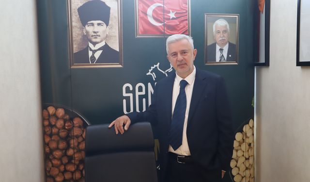 Cem Şenocak’tan fındık için ortak hareket çağrısı "Fındıkta tüm paydaşlar birlik olmalı"