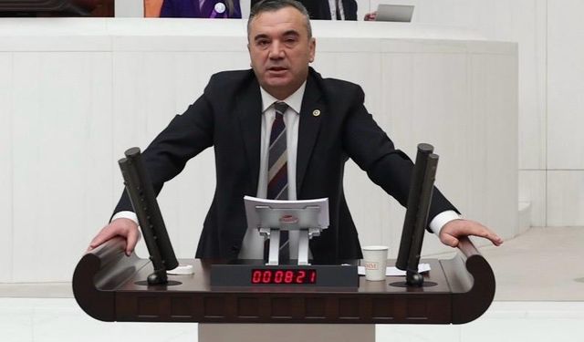 İYİ Parti Trabzon Milletvekili Yavuz Aydın: "Bu Yasa eksik ve yetersiz"