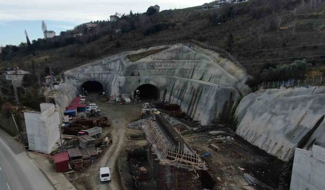 43,8 kilometre uzunluğu ile Trabzon trafiğini rahatlatacak