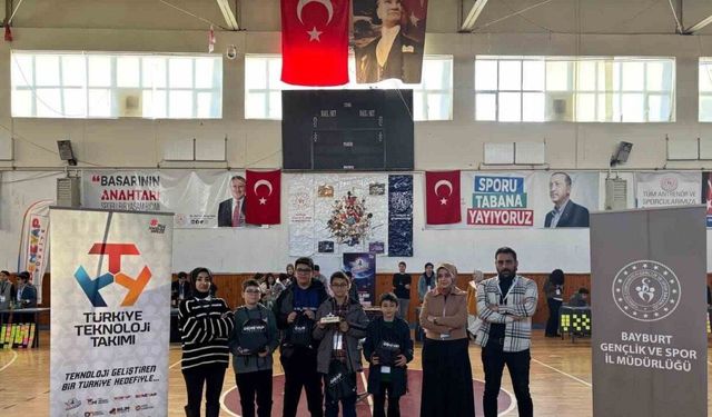 Bayburt Deneyap Atölyesi öğrencilerinden proje şenliği