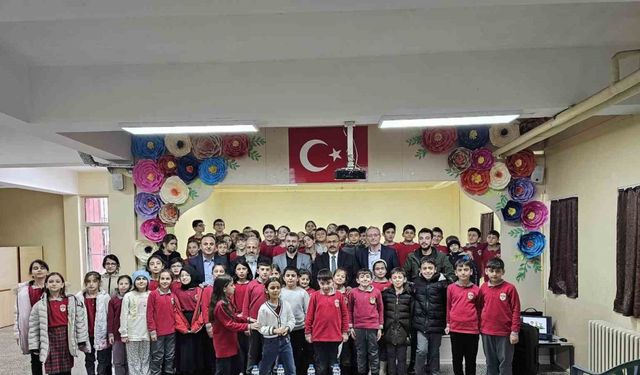 Bayburt’ta ilkokul öğrencileri çocuk sağlığı ve çocuk hastalıkları konularında bilgilendirildi