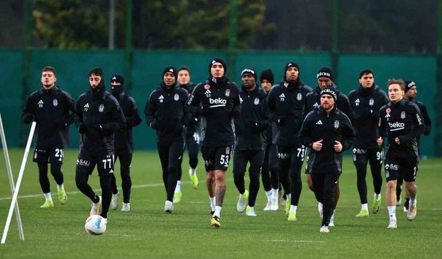 Beşiktaş’ta Çaykur Rizespor maçı hazırlıkları başladı