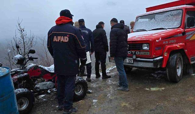 Gümüşhane’de kaybolan kadın köy camisine sığınmış halde bulundu