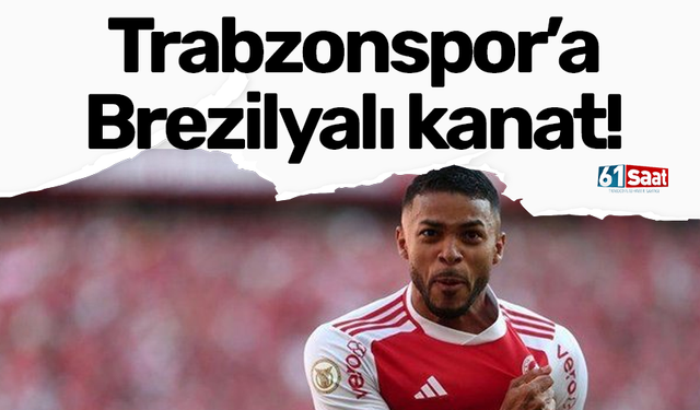 Trabzonspor’a Brezilyalı kanat!