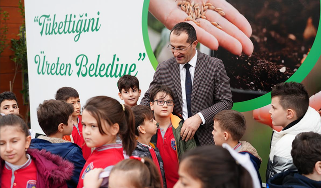 Akçaabat Belediyesi’nden çocuklara çevre ve tarım eğitimi