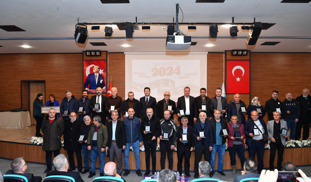 Trabzon Ortahisar’da 2024 yıl sonu programında birlik mesajı!