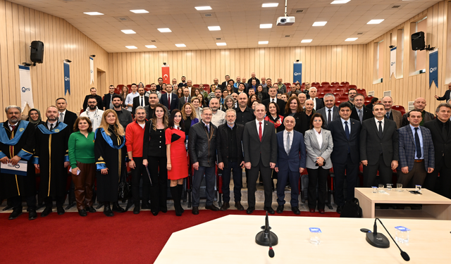 Trabzon'da akademik başarıya vefa töreni