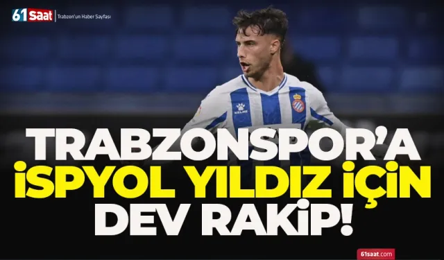 Trabzonspor'a, Javi Puado'da dev rakip...