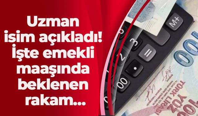 Uzman isim açıkladı! İşte emekli maaşında beklenen rakam…