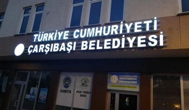 Çarşıbaşı Belediyesi, 2 taşınmazını satışa çıkardı