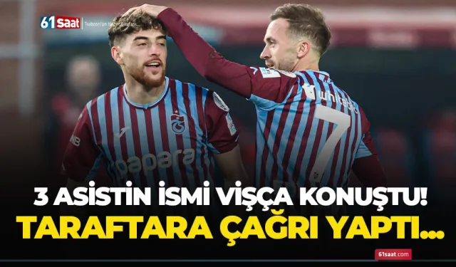 Edin Visca taraftarlara çağrı yaptı! Stadyuma bekliyoruz