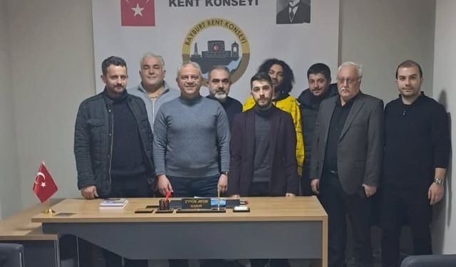 Bayburt Kent Konseyi hayvancılık grubuyla toplantı gerçekleştirdi