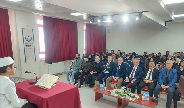 Bayburt’ta ‘Mesleki Yarışmalar İl Finali’ yapıldı