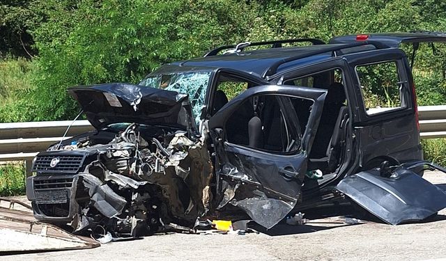 Giresun’da geçen yıl trafik kazalarında artış yaşandı