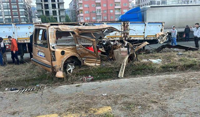 Rize’de kaza ağır yaralanan genç yaşam mücadelesini kaybetti