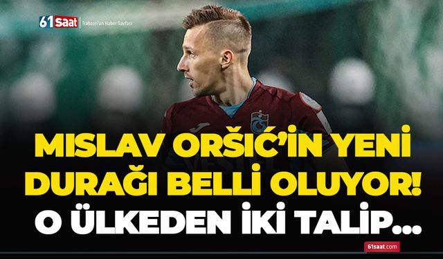 Mislav Oršić’in yeni durağı belli oluyor! O ülkeden iki talip…