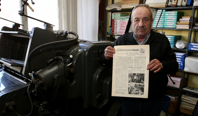 Yeni Şebinkarahisar gazetesi bölgenin 68 yıllık hafızası oldu!