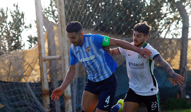 1461 Trabzon hazırlık maçında galip!