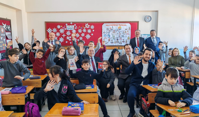 Trabzon Büyükşehir'den akran zorbalığına karşı farkındalık eğitimi!