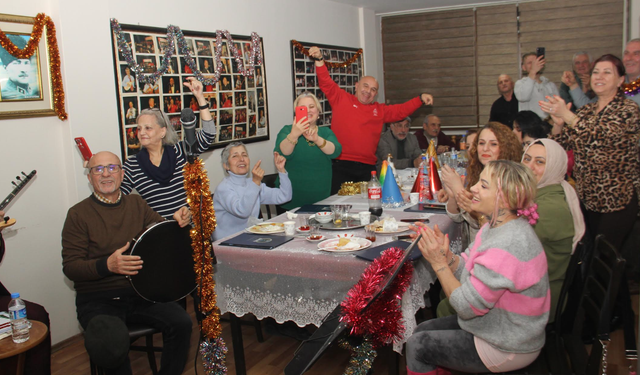 Maçkalılar Derneği’nden ‘Yeni yıla merhaba’ etkinliği