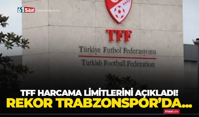 Takımların devre arası transfer harcama limiti belli oldu! Rekor Trabzonspor'da...