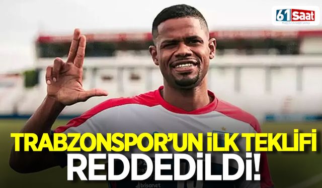 Trabzonspor'un ilk Santos teklifi reddedildi