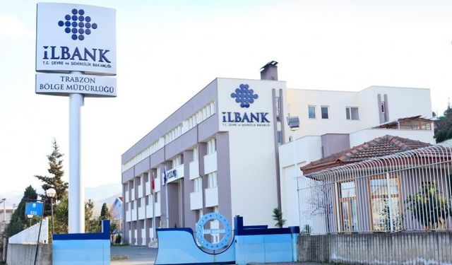 İller Bankası Trabzon Bölge Müdürlüğü, personel hizmeti alacak